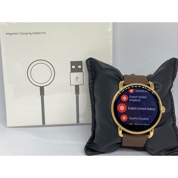 Fossil Accessories - Fossil Gen 3 Authentic Genuine Smart Watch Custom Band FTW2114 CR605